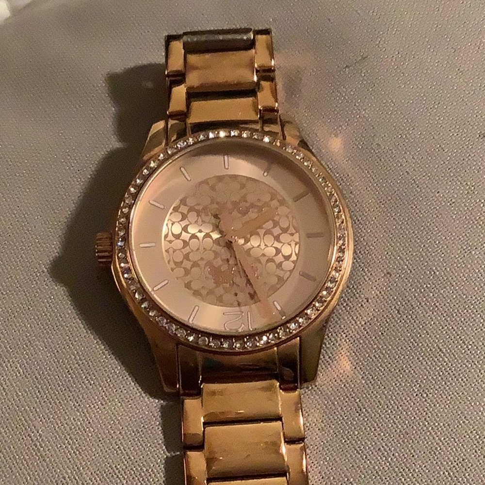 Coach watch
